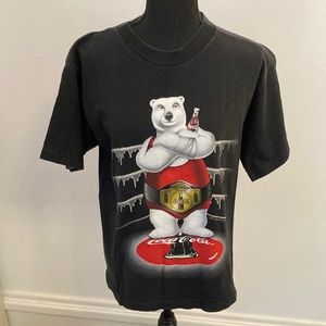 Vintage 90’s Coca-Cola Polar Bear T-Shirt